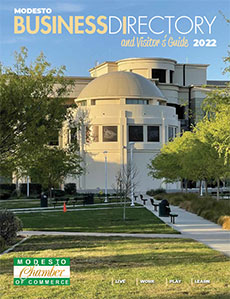 Modesto Chamber of Commerce - 2022 Member Directory & Visitor's Guide